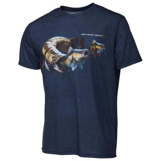 SAVAGE GEAR Cannibal short sleeve T-shirt