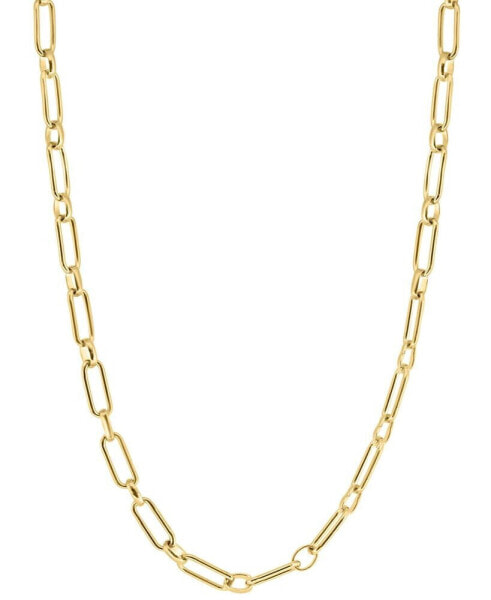 Цепь мужская eFFY® Link 14k Gold-Plated