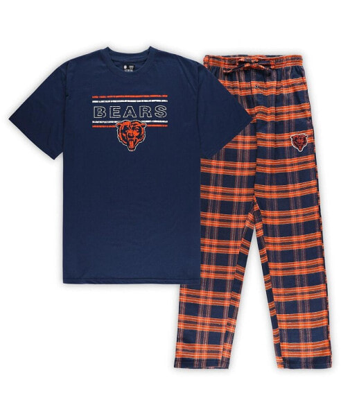 Пижама Concepts Sport Chicago Bears Flannel Sleep