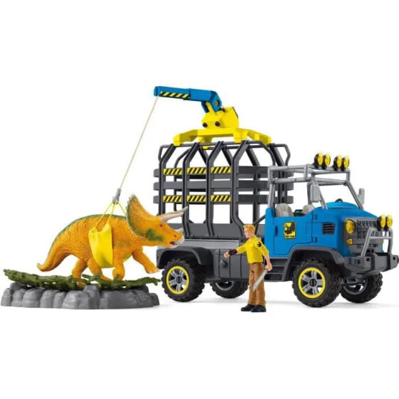 Игровой набор Schleich Dino Transport Mission 42565 Dinosaur Range (Диносаурий набор)
