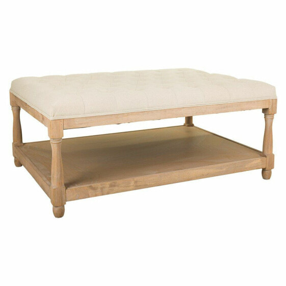 Bench Alexandra House Living Cream Rubber Wood 78 x 48 x 110 cm