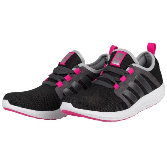 Adidas bounce deals women's black