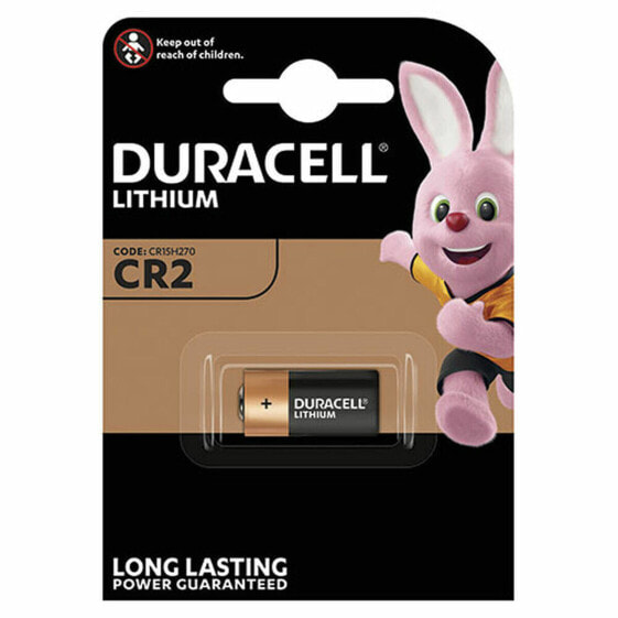 Литиевая батарея Duracell CR2 3V