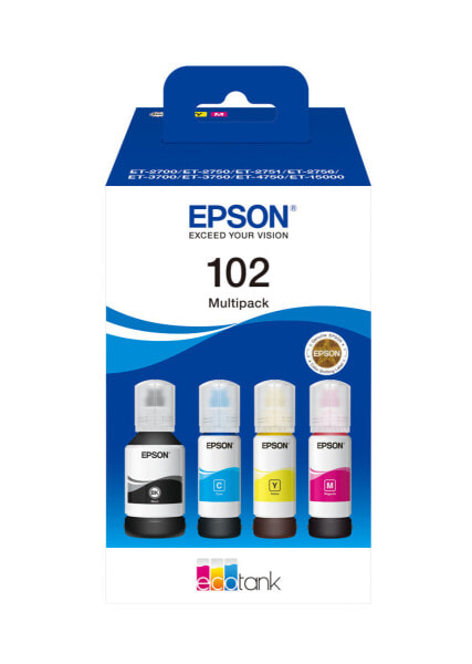Чернила для струйного принтера Epson EcoTank ET-4750 127 мл Inkjet