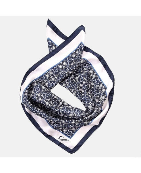 Шарф Elizabetta Men's Montello - Silk Neckerchief Navy