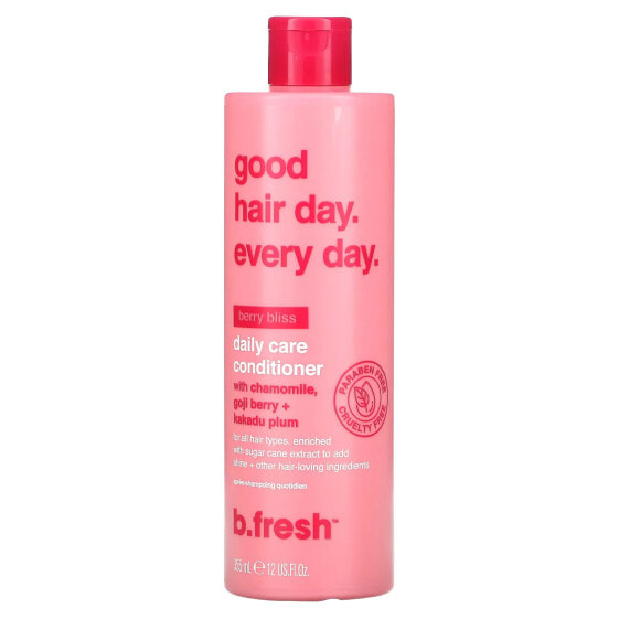 Бальзам для ежедневного ухода за волосами b.fresh Good Hair Day Every Day, Тип: Бальзам, Объем: 355 мл