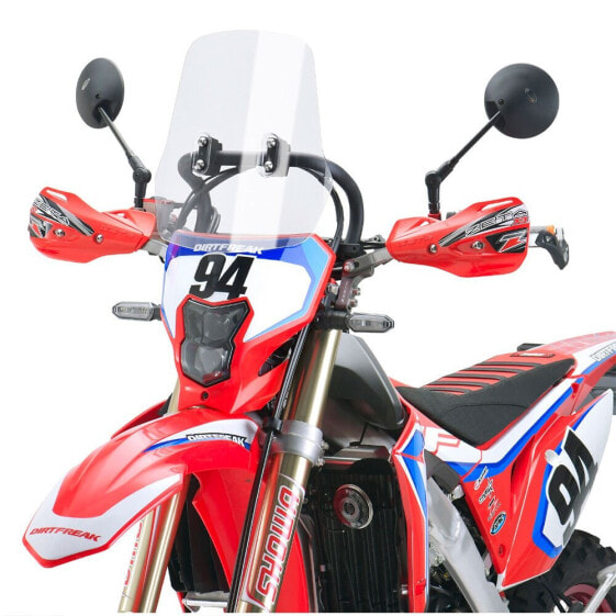 ZETA Adventure Honda CRF 450 L 19-20/CRF 450 R 21 ZE70-1041 Windshield