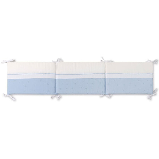 BIMBIDREAMS Stars crib bumper