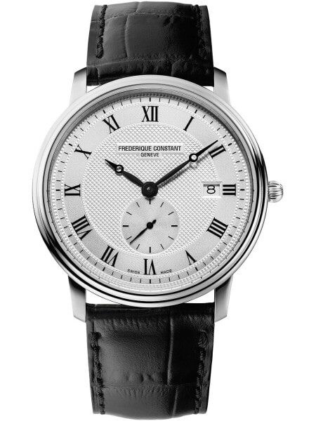 Frederique Constant FC-245M5S6 Slimline Small Seconds Mens Watch 39mm 3ATM