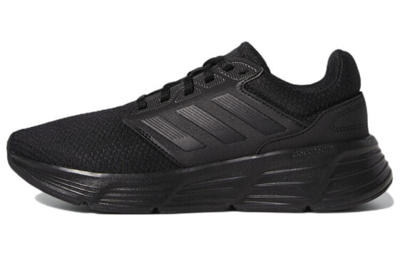 Женские кроссовки для бега Adidas Galaxy 6 черные