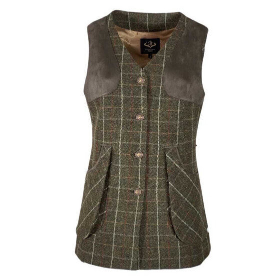 PASION MORENA Tweed Shooting Vest