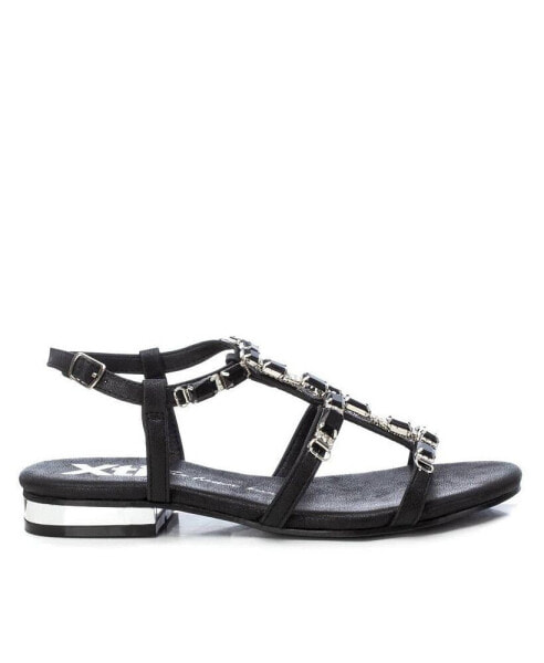 Women's Flat Strappy Sandals By