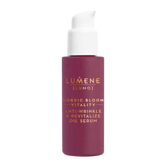 Lumene Vitality Anti-Wrinkle & Revitalize Oil Serum Разглаживающая и восстанавливающая масляная сыворотка
