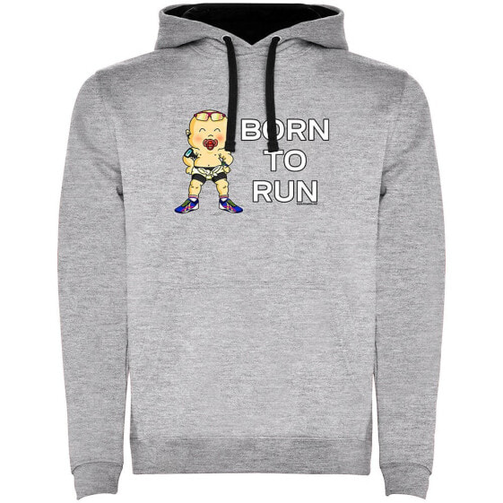 KRUSKIS Born To Run Two-Colour hoodie