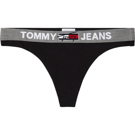 TOMMY JEANS Organic Cotton Thong