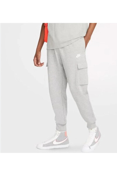 Брюки спортивные Nike Sportswear Club Cargo Pant Erkek Eşofman altı серый .grey cz9954-063