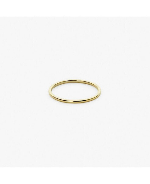 Gold Band Ring - Stephanie