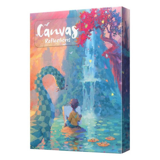 ASMODEE Canvas Reflections Board Game