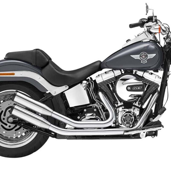 KESSTECH ESM2 2-2 Harley Davidson FLST 1450 Heritage Softail Ref:084-5106-737 Slip On Muffler