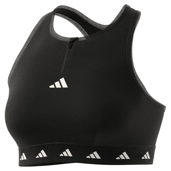 ADIDAS Powerimpact TF AOP Sports Bra Medium Support