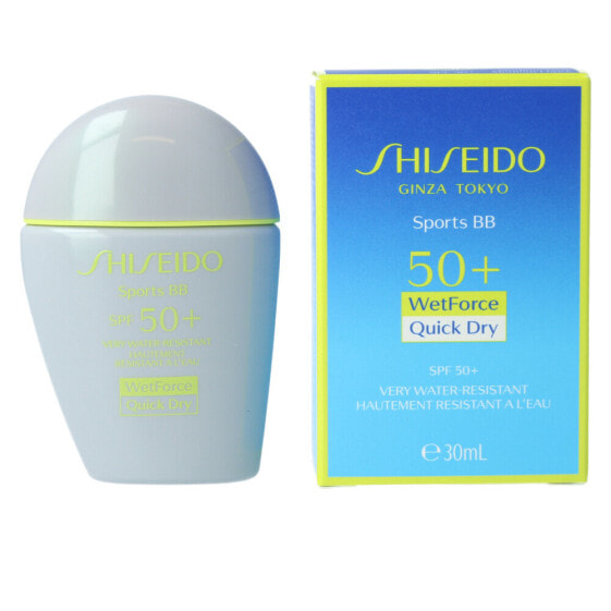 Shiseido Sports BB SPF50+ Солнцезащитный BB-крем #03- Medium Dark 30 мл