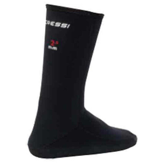CRESSI Blacklite Socks 2.5 mm