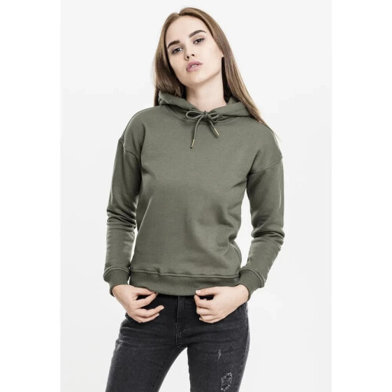 URBAN CLASSICS Basic Ribbed sweatshirt