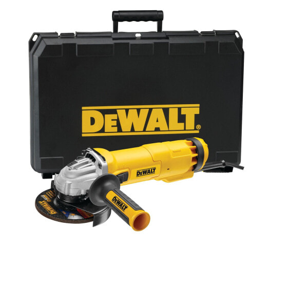 DeWalt Winkelschleifer 125 mm 1400 Watt DWE4237K-QS im Transportkoffer