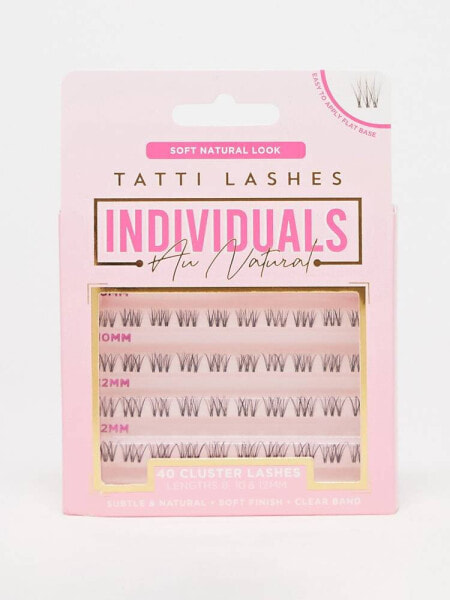 Tatti Lashes Individuals - Au Natural