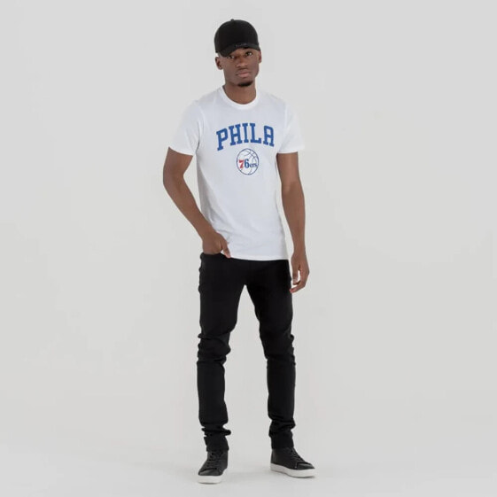 NEW ERA NBA Regular Phi76E short sleeve T-shirt