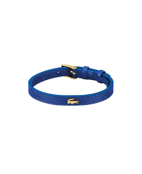 Women's 12. 12 Blue Leather Bracelet