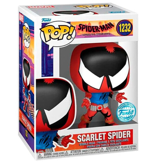 FUNKO POP Spiderman Scarlet Spider Exclusive