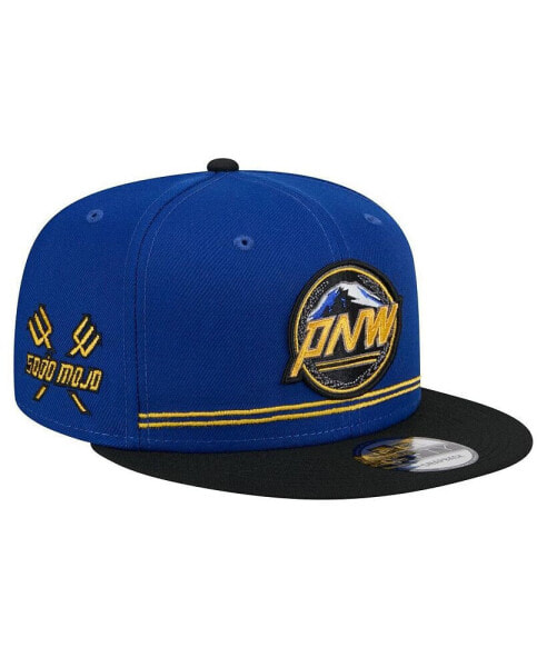 Men's Navy Seattle Mariners City Connect 9FIFTY Snapback Hat