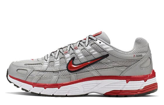 Кроссовки Nike P-6000 Silver Red CD6404-001