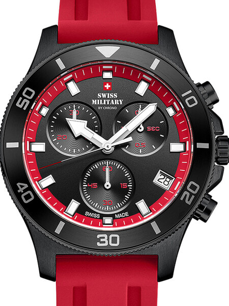 Часы Swiss Military SM3406715 chrono 43mm