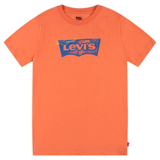 LEVI´S ® KIDS Distressed Batwing short sleeve T-shirt