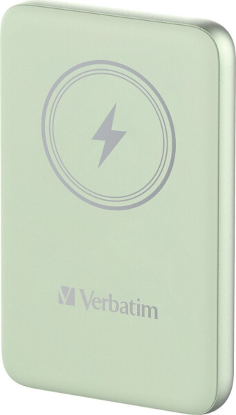 Powerbank Verbatim Powerbank Verbatim Charge 'n' Go Magnetic Wireless 10000mAh USB-C PD 3.0 Green