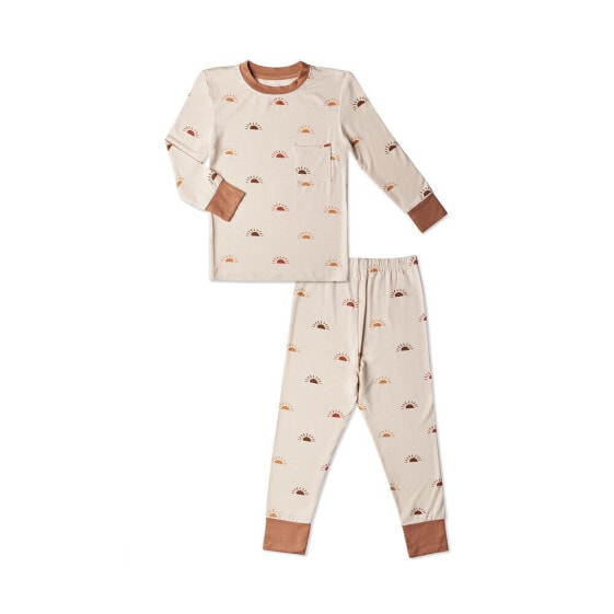 Baby Boys Baby Emerson Fitted Long Sleeve Two-Piece Pajamas