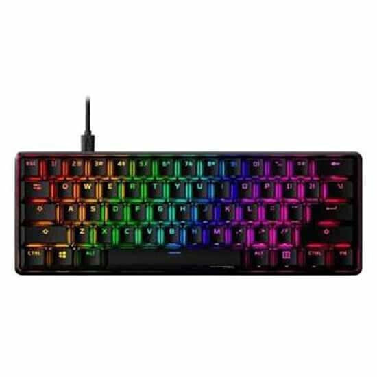 HYPERX Alloy Origins 60 Aqua Gaming Mechanical Keyboard