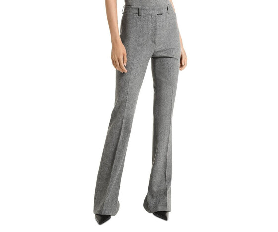 Michael Kors Collection 289208 Women's Back Split Bootcut Pants size 2