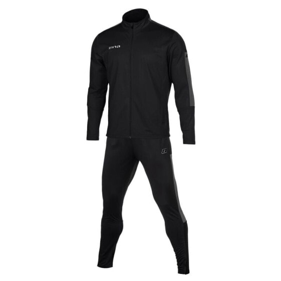 Tracksuit Zina Contra M 446E-8750F_20230203145227 black/gray