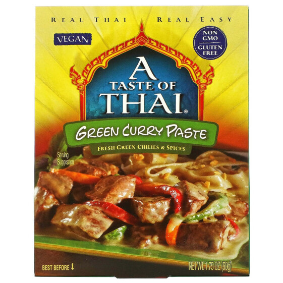 Green Curry Paste, 1.75 oz (50 g)