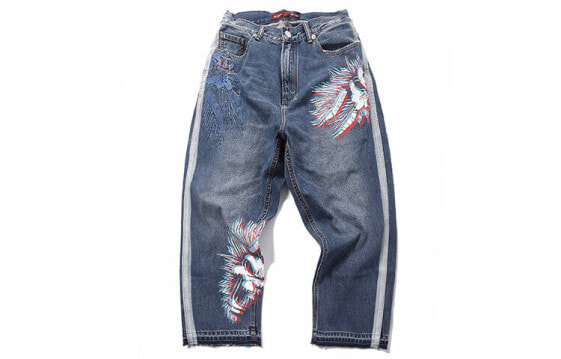 Oniarai Logo 9B0442 Denim Jeans