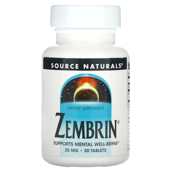 Zembrin, 25 mg, 30 Tablets