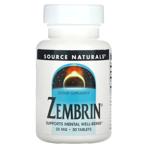 Zembrin, 25 mg, 30 Tablets