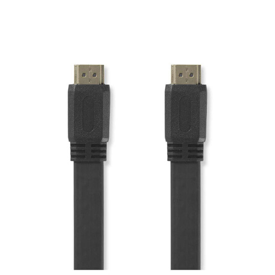 Nedis CVGP34100BK15 - 1.5 m - HDMI Type A (Standard) - HDMI Type A (Standard) - 3D - Black