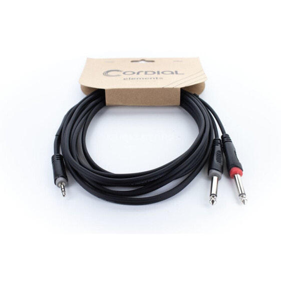 Cordial EY 1 WPP Y-Adapter Cable 1 m