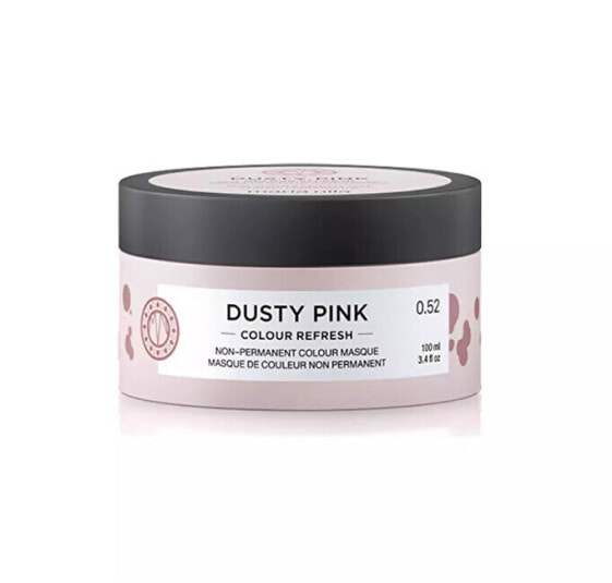 Gentle nourishing mask without permanent color pigments 0.52 Dusty Pink ( Colour Refresh Mask)