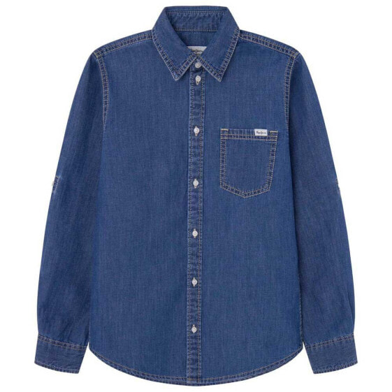 PEPE JEANS Portez Jr long sleeve shirt