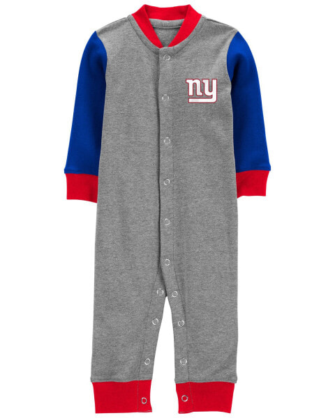 Baby NFL New York Giants Jumpsuit 3M